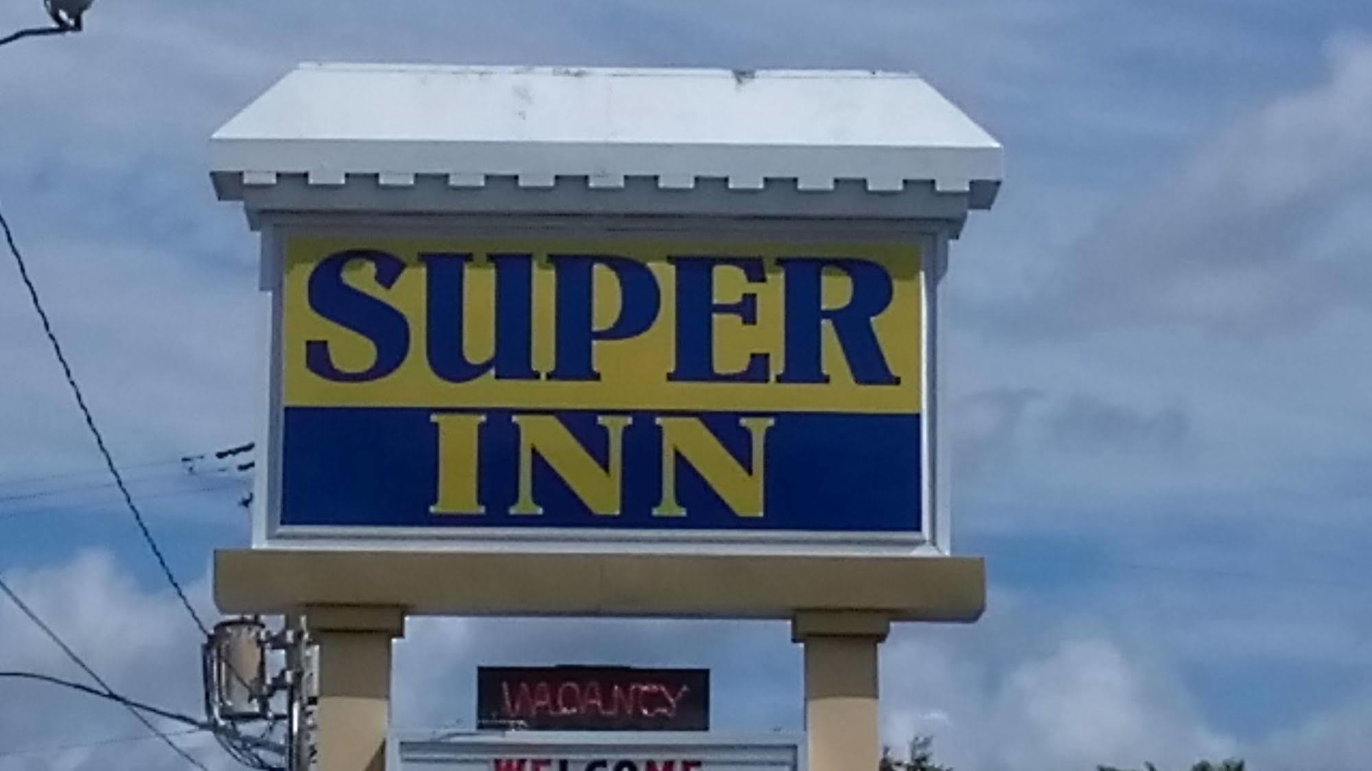 Super Inn Дейтона Бийч Екстериор снимка